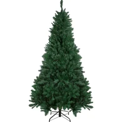 Clearance 6.5' Ravenna Pine Artificial Christmas Tree, Unlit Unlit