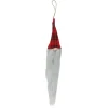 Discount 20" Red and Black Plaid Hanging Christmas Gnome Gnomes