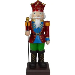 Outlet 22" Red and Blue Nutcracker Soldier Christmas Decoration Nutcrackers