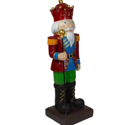 Outlet 22" Red and Blue Nutcracker Soldier Christmas Decoration Nutcrackers