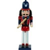 Clearance 14" Red and Blue Wooden Christmas Nutcracker Baseball Player Nutcrackers
