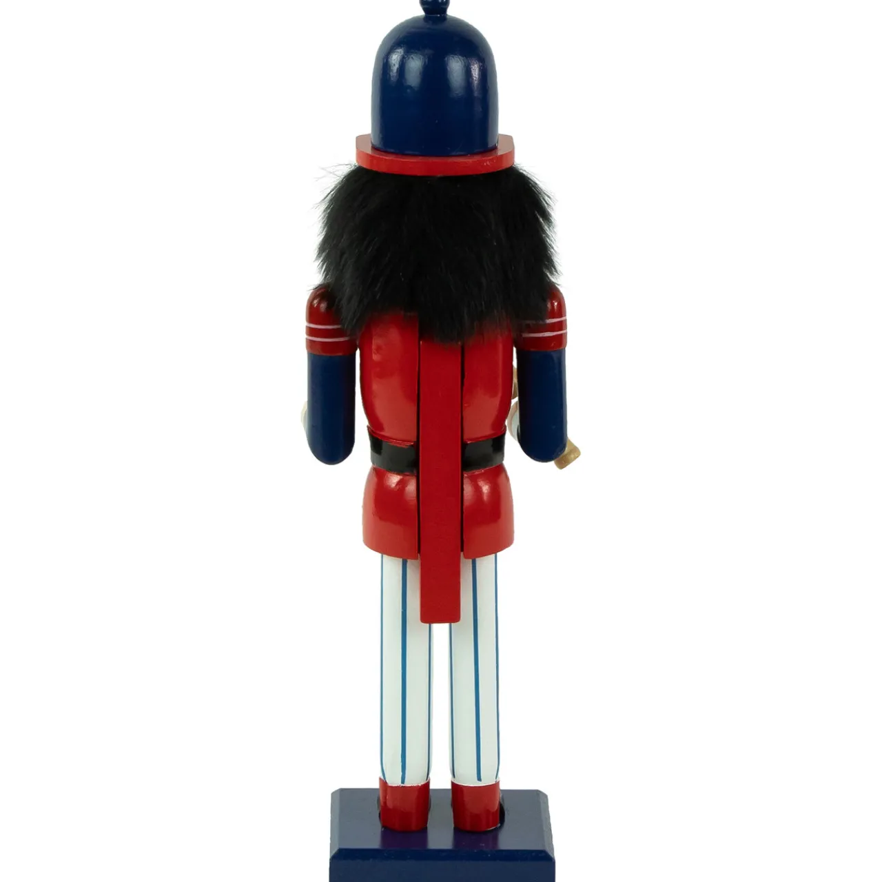 Clearance 14" Red and Blue Wooden Christmas Nutcracker Baseball Player Nutcrackers