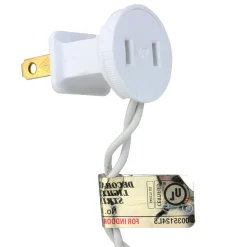 Best 50 Red and White LED Wide Angle Christmas Lights - 16.25 ft White Wire Led