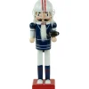 Clearance 14" Red and White Wooden Christmas Nutcracker Football Player Nutcrackers