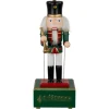 Sale 12" Red Animated and Musical Christmas Nutcracker with Trumpet Nutcrackers