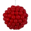 Sale 3.25" Red Berries Christmas Ball Ornament Glass|Ball Ornaments