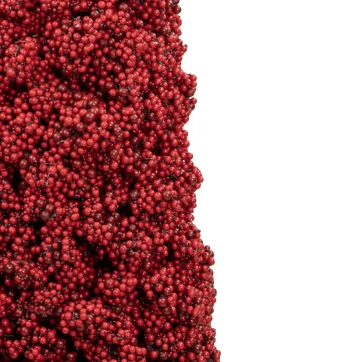 Discount 50" Red Berry Cone Potted Christmas Topiary Topiaries
