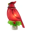 Online 5.5" Red Cardinal Bird Christmas Night Light Night Lights