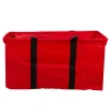 Hot 22" Red Collapsible Multi-Purpose Christmas Storage Bag with Carrying Handles Storage