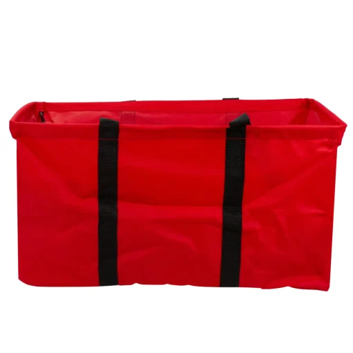 Hot 22" Red Collapsible Multi-Purpose Christmas Storage Bag with Carrying Handles Storage