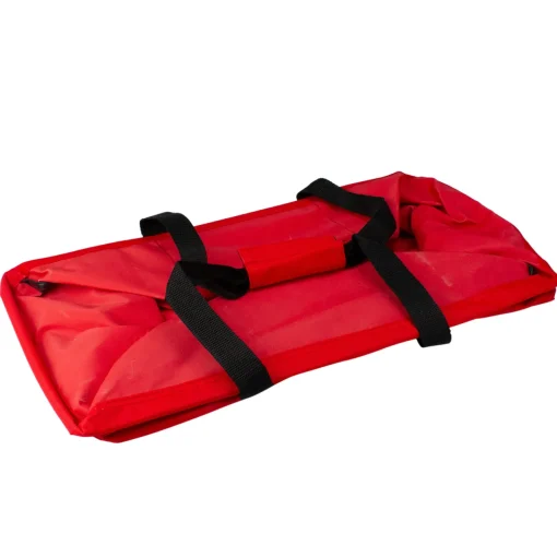Hot 22" Red Collapsible Multi-Purpose Christmas Storage Bag with Carrying Handles Storage