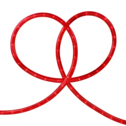 Best 100' Red Incandescent Christmas Rope Lights Rope & Tape