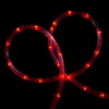 Clearance 18' Red LED Christmas Rope Lights Rope & Tape