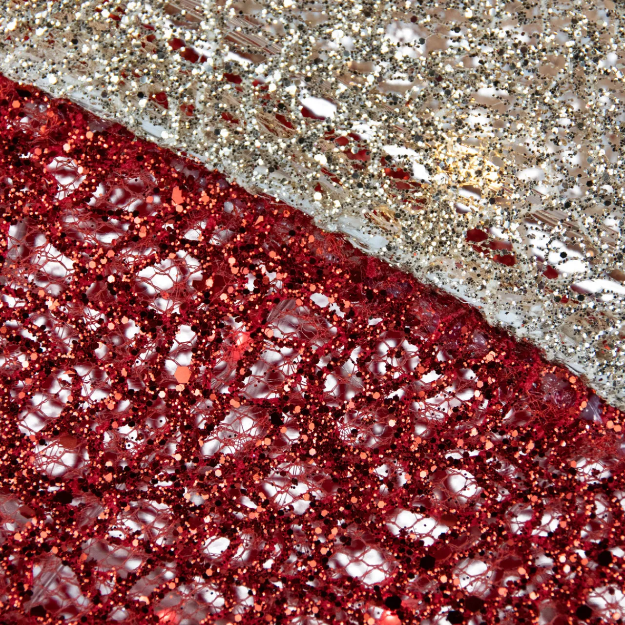 Hot 4.25' Red LED Lighted Ornament Arch Outdoor Christmas Decoration - Warm White Lights Lighted