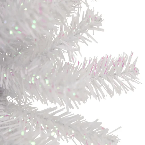 New 2' Rockport White Pine Artificial Christmas Tree, Unlit Colorful