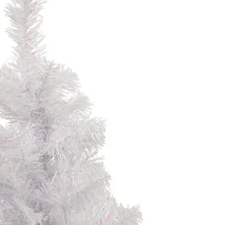 New 2' Rockport White Pine Artificial Christmas Tree, Unlit Colorful