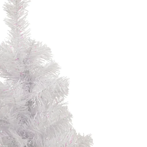 New 2' Rockport White Pine Artificial Christmas Tree, Unlit Colorful