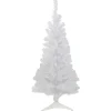 Discount 4' Rockport White Pine Artificial Christmas Tree, Unlit Colorful