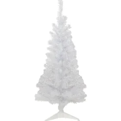Discount 4' Rockport White Pine Artificial Christmas Tree, Unlit Colorful