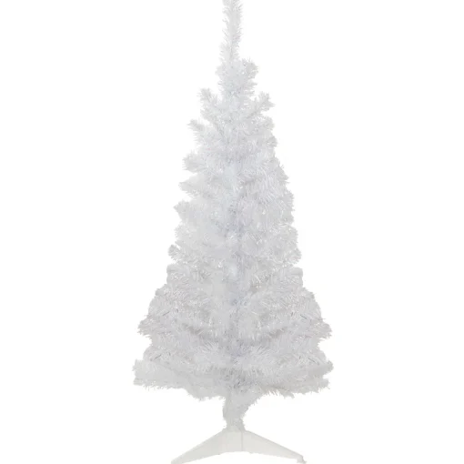 Discount 4' Rockport White Pine Artificial Christmas Tree, Unlit Colorful