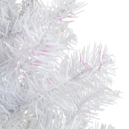 Discount 4' Rockport White Pine Artificial Christmas Tree, Unlit Colorful