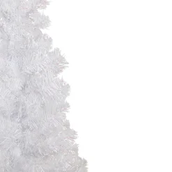 Discount 4' Rockport White Pine Artificial Christmas Tree, Unlit Colorful