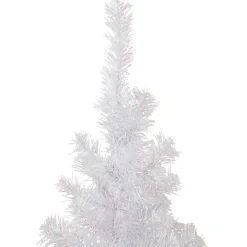 Discount 4' Rockport White Pine Artificial Christmas Tree, Unlit Colorful