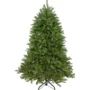 Sale 6.5' Rockwood Pine Artificial Christmas Tree, Unlit Unlit