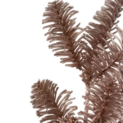 Sale 20" Rose Gold Pine Branch Artificial Christmas Spray Sprays, Picks & Branches