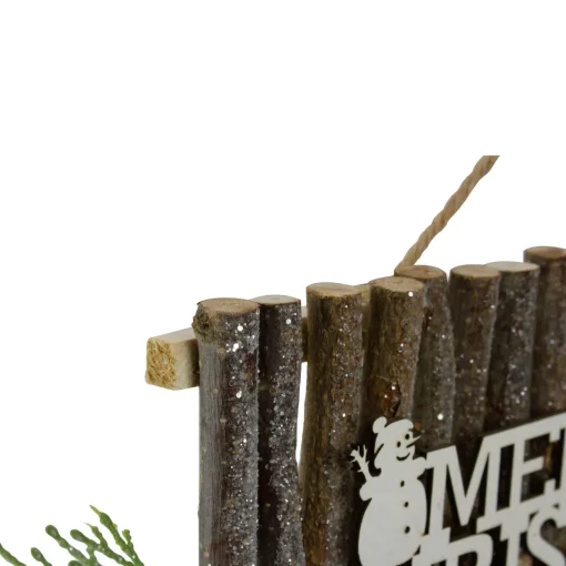 Sale 16" Rustic "Merry Christmas" Wall Sign Door