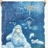Clearance 5" Shephard Boy with Sheep Hanging Plaque Decorative Christmas Ornament Animals