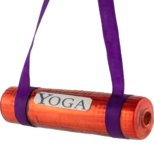 Clearance 4.25" Shiny Red Yoga Mat Glass Christmas Ornament Hobbies