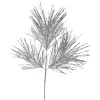 Sale 26" Silver Pine Artificial Christmas Pick Sprays, Picks & Branches