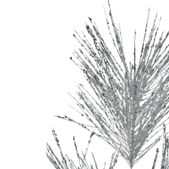 Sale 26" Silver Pine Artificial Christmas Pick Sprays, Picks & Branches