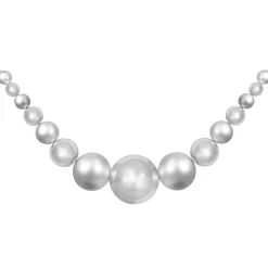 Sale 6' Silver Shiny and Matte Shatterproof Ball Christmas Swag Unlit Swags