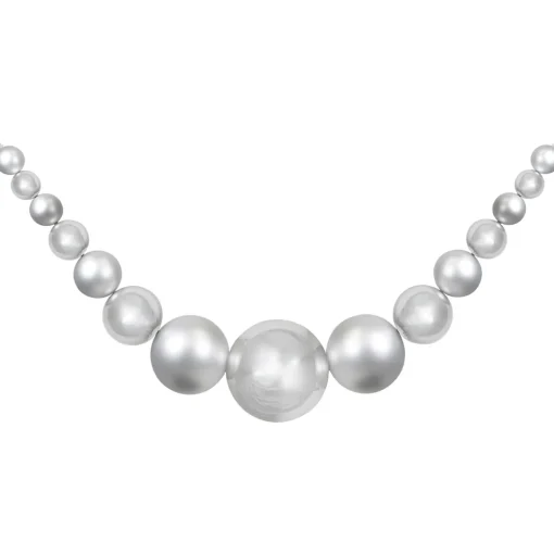 Sale 6' Silver Shiny and Matte Shatterproof Ball Christmas Swag Unlit Swags