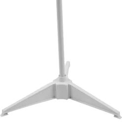 Discount 4' Silver Tinsel Pop-Up Artificial Christmas Tree, Unlit Pop Up