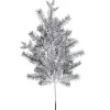 Hot 28" Snow Pine Frosted Christmas Spray Sprays, Picks & Branches