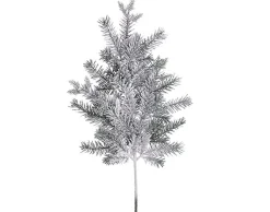 Hot 28" Snow Pine Frosted Christmas Spray Sprays, Picks & Branches