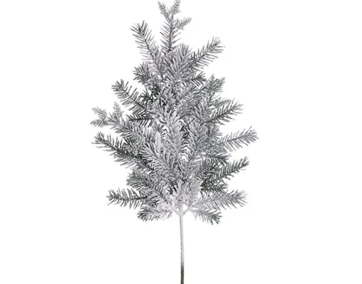 Hot 28" Snow Pine Frosted Christmas Spray Sprays, Picks & Branches