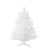 Outlet 3' Snow White Pine Artificial Christmas Tree - Unlit Colorful