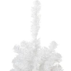 Outlet 3' Snow White Pine Artificial Christmas Tree - Unlit Colorful
