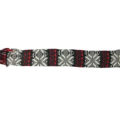 Outlet 59" Snowflake Knit Nordic Design Christmas Scarf Ornament Fashion & Beauty