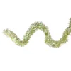 Clearance 12' Starburst Iridescent and Gold Artificial Christmas Tinsel Garland - Unlit Colorful