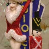 6" The Rockettes with Radio City Music Hall Marquee Christmas Ornament Hobbies