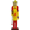 Sale 14" Tootsie Roll Sugar Daddy Wooden Christmas Nutcracker Figure Nutcrackers