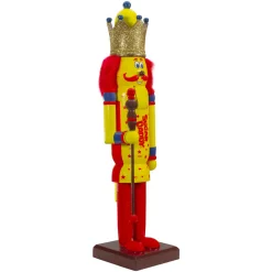 Sale 14" Tootsie Roll Sugar Daddy Wooden Christmas Nutcracker Figure Nutcrackers
