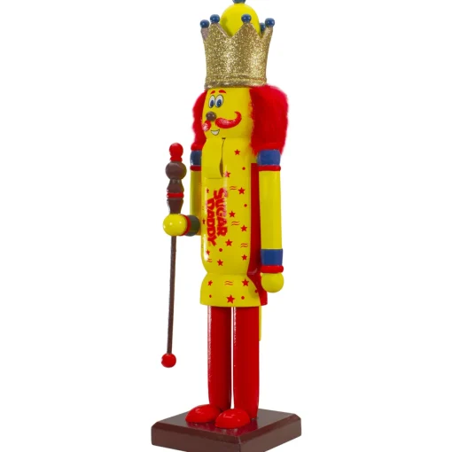 Sale 14" Tootsie Roll Sugar Daddy Wooden Christmas Nutcracker Figure Nutcrackers