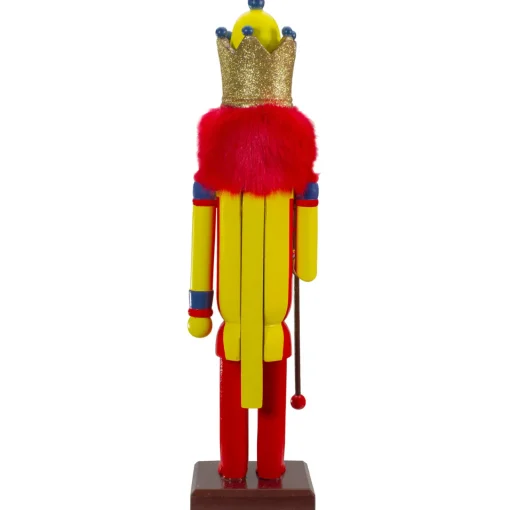 Sale 14" Tootsie Roll Sugar Daddy Wooden Christmas Nutcracker Figure Nutcrackers