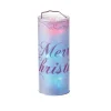 Sale 12" Transparent "Merry Christmas" LED Color Changing Lighted Christmas Lantern Lanterns